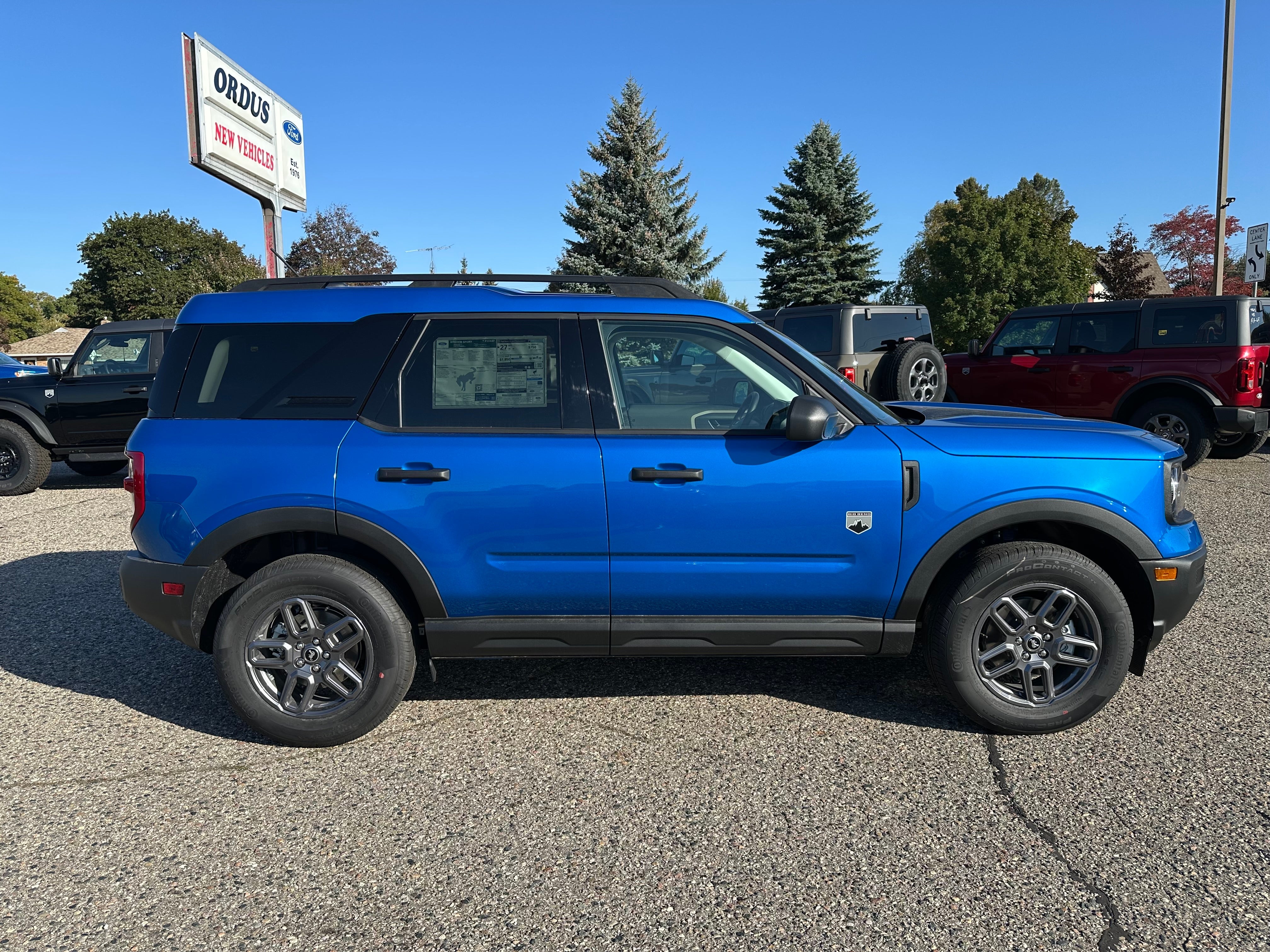 2026 Ford Bronco Sport Big Bend®