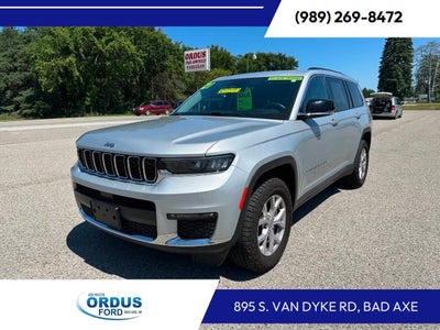 2021 Jeep Grand Cherokee L Limited 4x4 4dr SUV