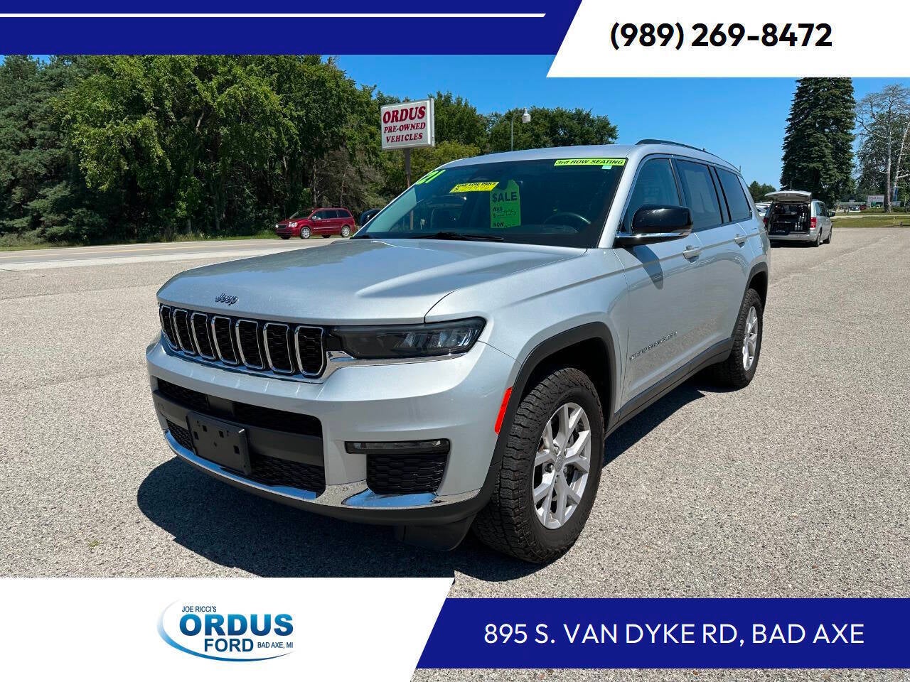2021 Jeep Grand Cherokee L Limited 4x4 4dr SUV