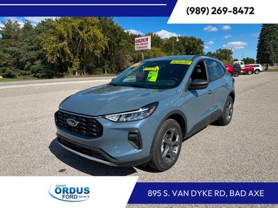 2025 Ford Escape ST Line AWD 4dr SUV
