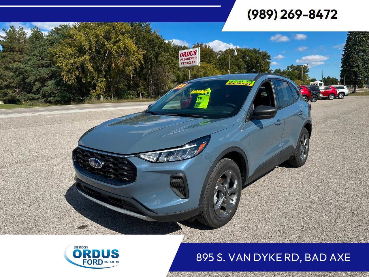 2025 Ford Escape ST Line AWD 4dr SUV