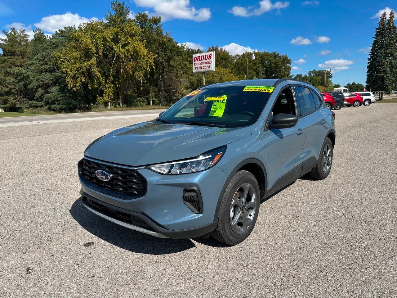 2025 Ford Escape ST Line AWD 4dr SUV