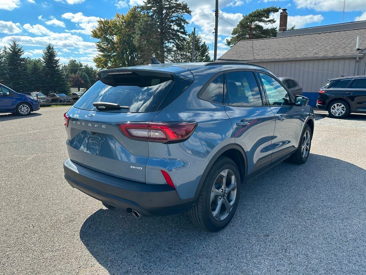 2025 Ford Escape ST Line AWD 4dr SUV