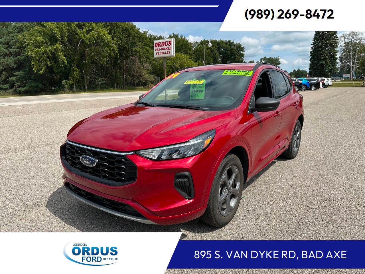 2024 Ford Escape ST Line AWD 4dr SUV