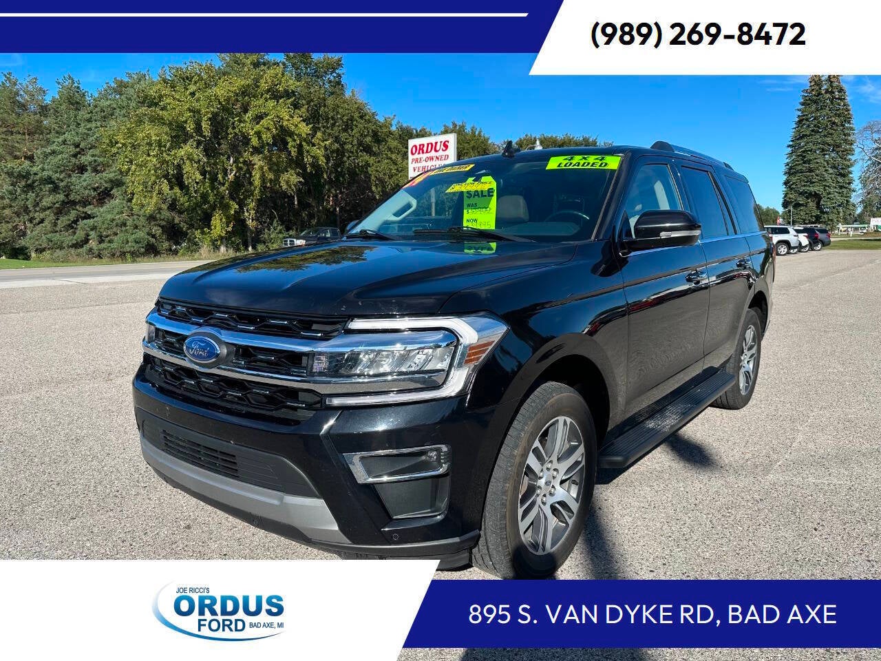 2024 Ford Expedition Limited 4x4 4dr SUV