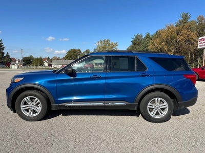 2020 Ford Explorer XLT AWD 4dr SUV