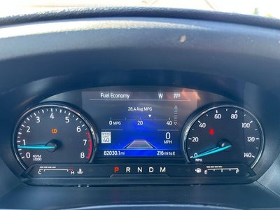 2020 Ford Explorer XLT AWD 4dr SUV