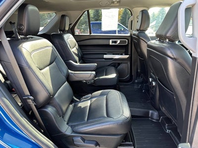 2020 Ford Explorer XLT AWD 4dr SUV