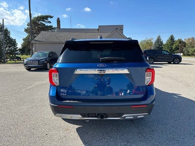 2020 Ford Explorer XLT AWD 4dr SUV