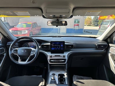 2022 Ford Explorer XLT AWD 4dr SUV
