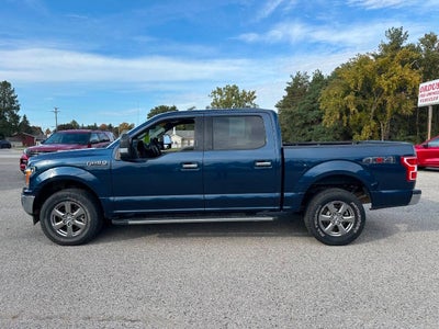 2020 Ford F-150 XLT 4x4 4dr SuperCrew 5.5 ft. SB