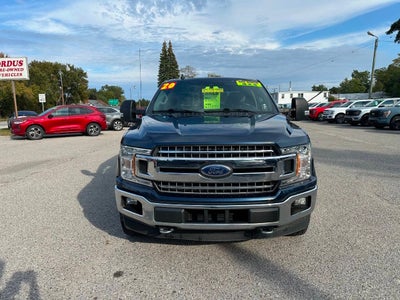 2020 Ford F-150 XLT 4x4 4dr SuperCrew 5.5 ft. SB