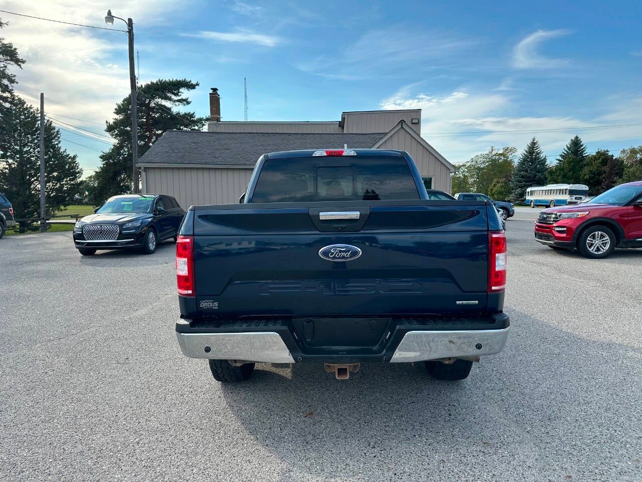 2020 Ford F-150 XLT 4x4 4dr SuperCrew 5.5 ft. SB