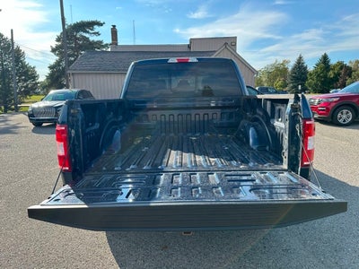 2020 Ford F-150 XLT 4x4 4dr SuperCrew 5.5 ft. SB