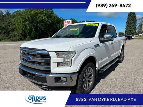 2015 Ford F-150 Lariat 4x4 4dr SuperCrew 5.5 ft. SB