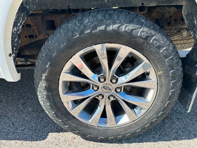 2015 Ford F-150 Lariat 4x4 4dr SuperCrew 5.5 ft. SB