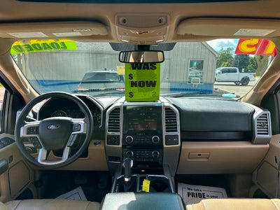 2015 Ford F-150 Lariat 4x4 4dr SuperCrew 5.5 ft. SB