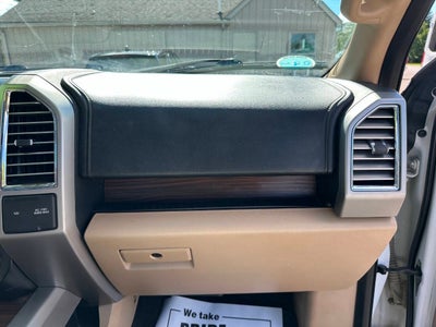 2015 Ford F-150 Lariat 4x4 4dr SuperCrew 5.5 ft. SB