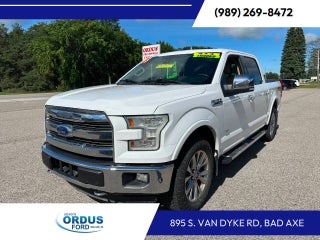 2015 Ford F-150 Lariat 4x4 4dr SuperCrew 5.5 ft. SB