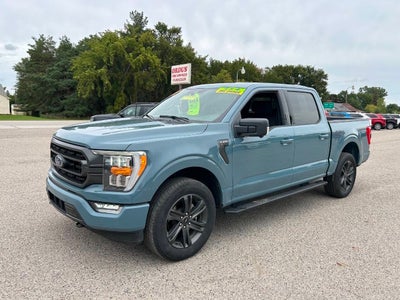 2023 Ford F-150 XLT 4x4 4dr SuperCrew 5.5 ft. SB