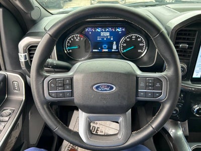 2023 Ford F-150 XLT 4x4 4dr SuperCrew 5.5 ft. SB