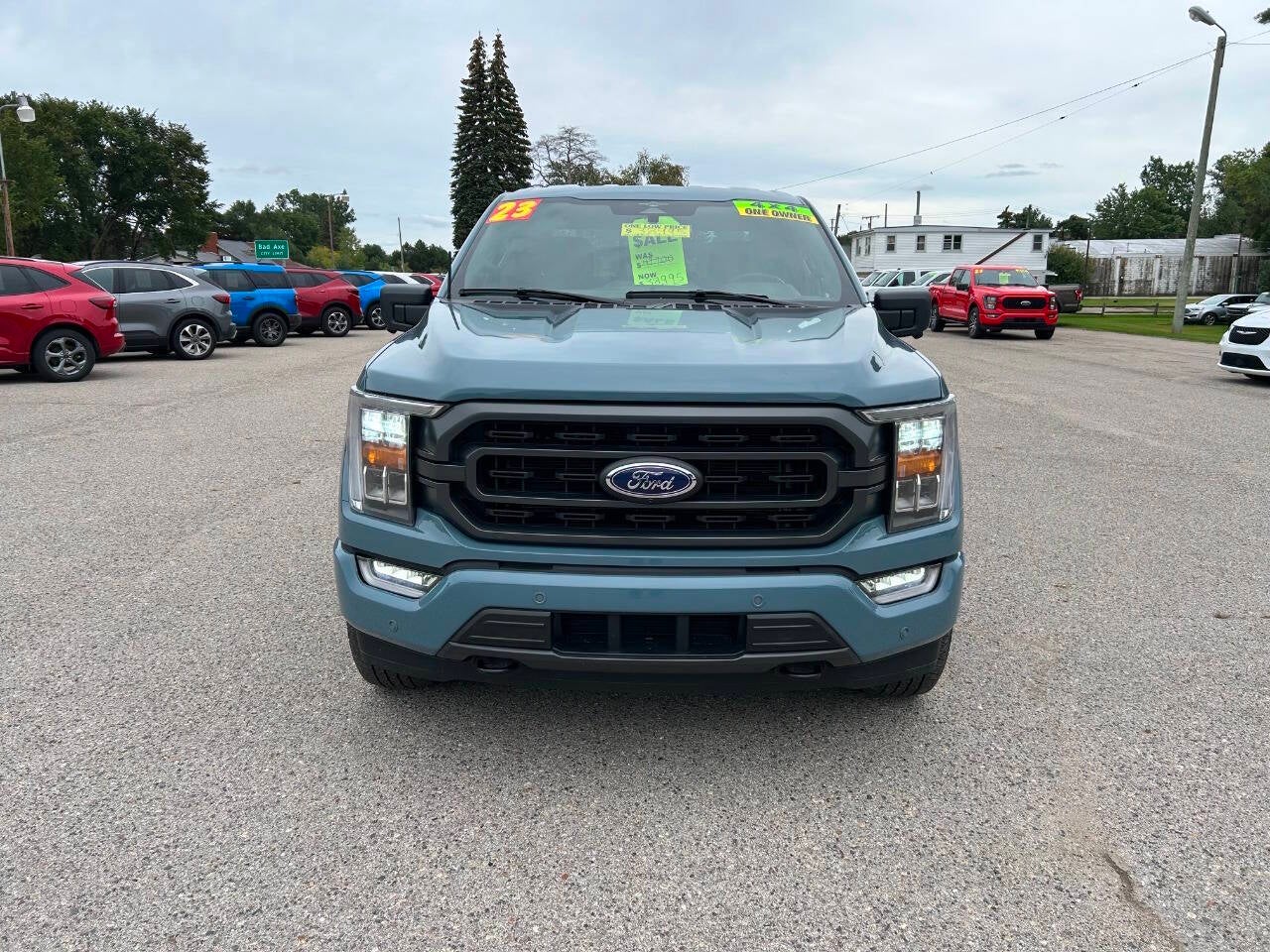 2023 Ford F-150 XLT 4x4 4dr SuperCrew 5.5 ft. SB
