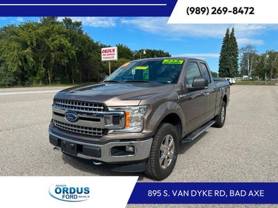 2018 Ford F-150 XLT 4x4 4dr SuperCab 6.5 ft. SB