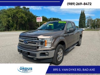2018 Ford F-150 XLT 4x4 4dr SuperCab 6.5 ft. SB