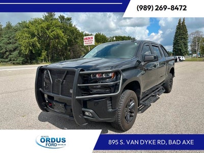 2019 Chevrolet Silverado 1500 LT Trail Boss 4x4 4dr Crew Cab 5.8 ft. SB