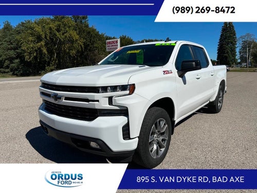 2021 Chevrolet Silverado 1500 RST 4x4 4dr Crew Cab 5.8 ft. SB