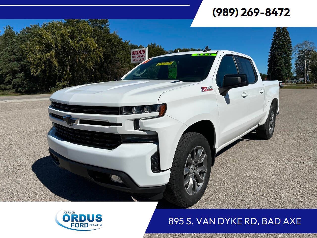 2021 Chevrolet Silverado 1500 RST 4x4 4dr Crew Cab 5.8 ft. SB