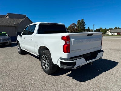 2021 Chevrolet Silverado 1500 RST 4x4 4dr Crew Cab 5.8 ft. SB