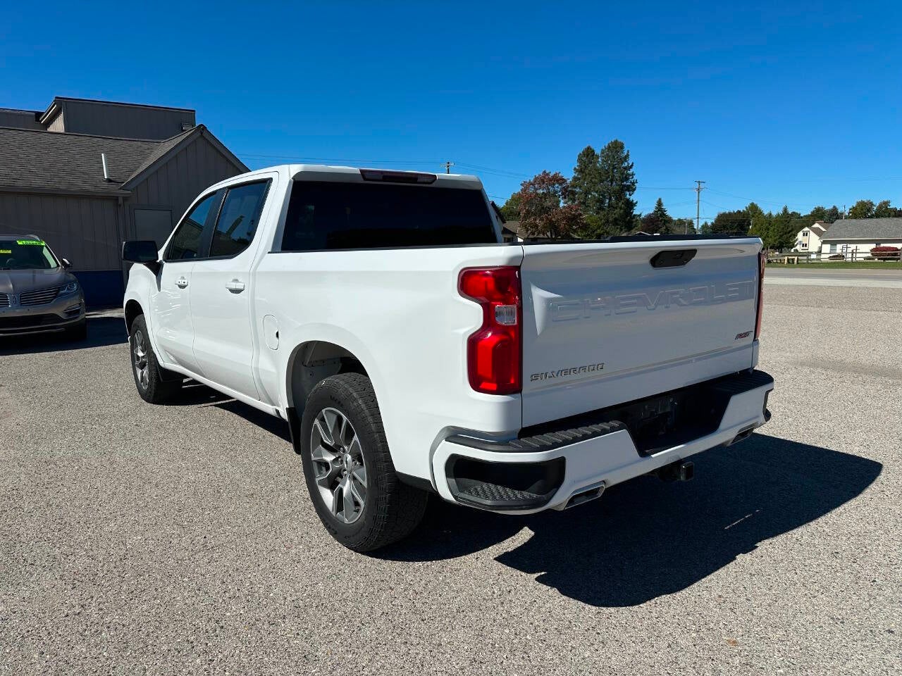 2021 Chevrolet Silverado 1500 RST 4x4 4dr Crew Cab 5.8 ft. SB