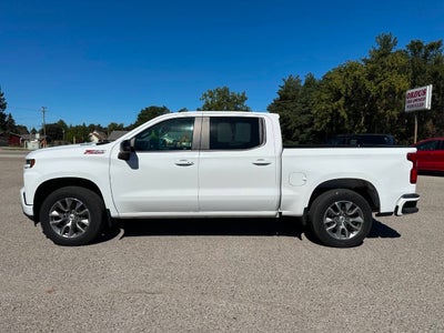 2021 Chevrolet Silverado 1500 RST 4x4 4dr Crew Cab 5.8 ft. SB