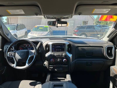 2021 Chevrolet Silverado 1500 RST 4x4 4dr Crew Cab 5.8 ft. SB