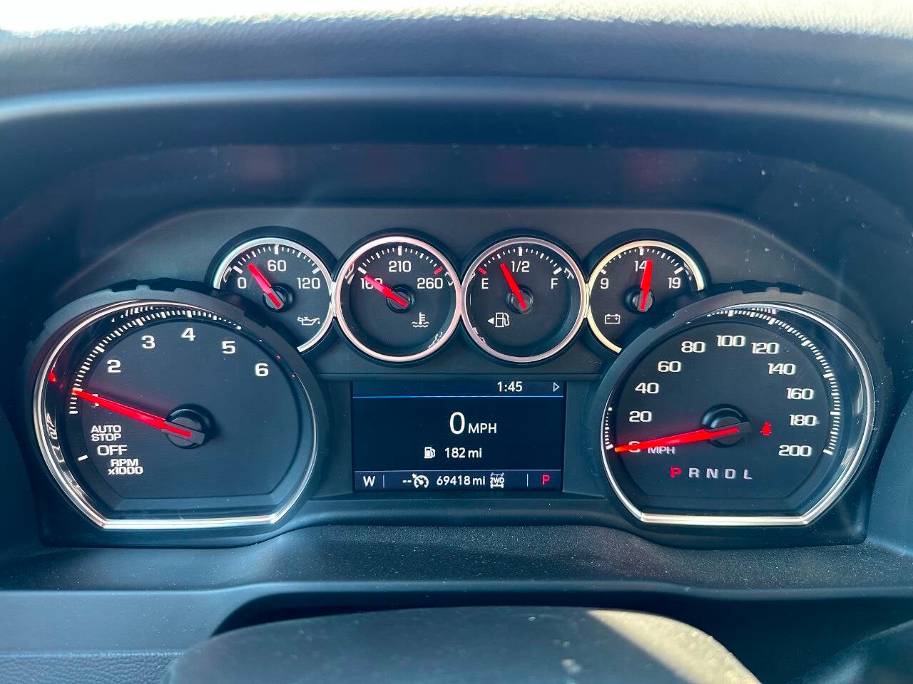 2021 Chevrolet Silverado 1500 RST 4x4 4dr Crew Cab 5.8 ft. SB