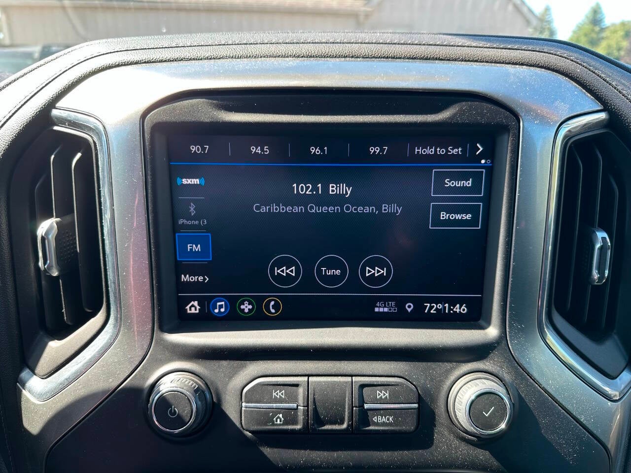 2021 Chevrolet Silverado 1500 RST 4x4 4dr Crew Cab 5.8 ft. SB