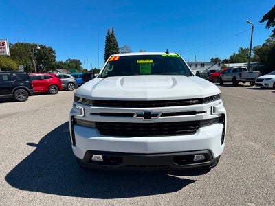 2021 Chevrolet Silverado 1500 RST 4x4 4dr Crew Cab 5.8 ft. SB