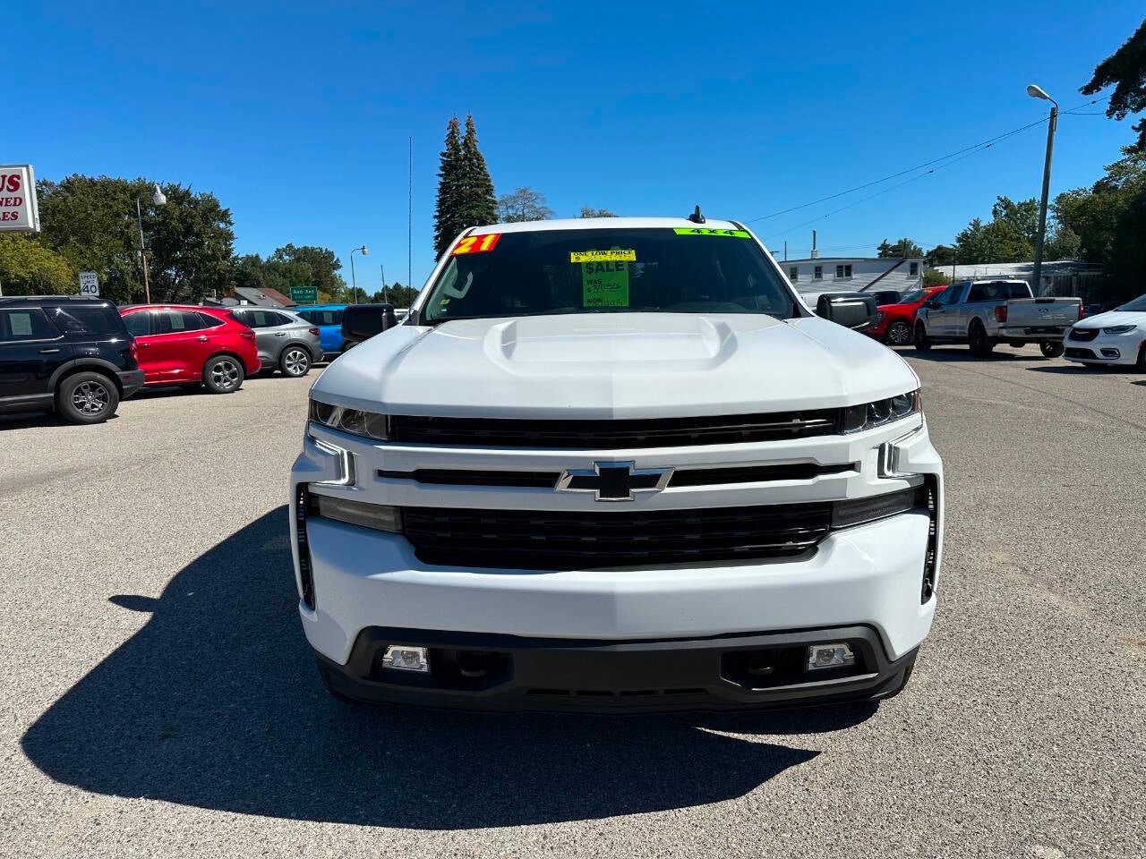 2021 Chevrolet Silverado 1500 RST 4x4 4dr Crew Cab 5.8 ft. SB