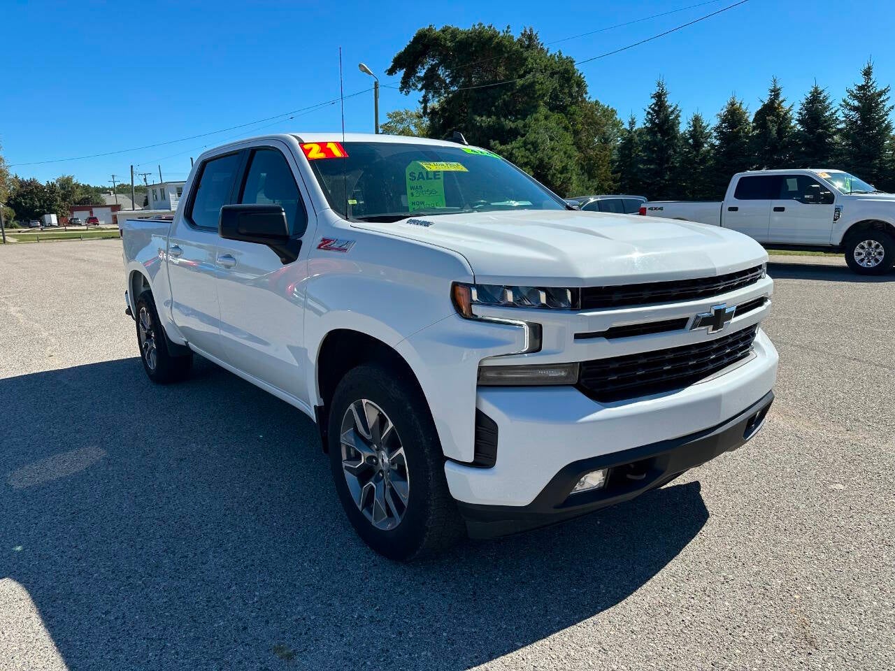 2021 Chevrolet Silverado 1500 RST 4x4 4dr Crew Cab 5.8 ft. SB