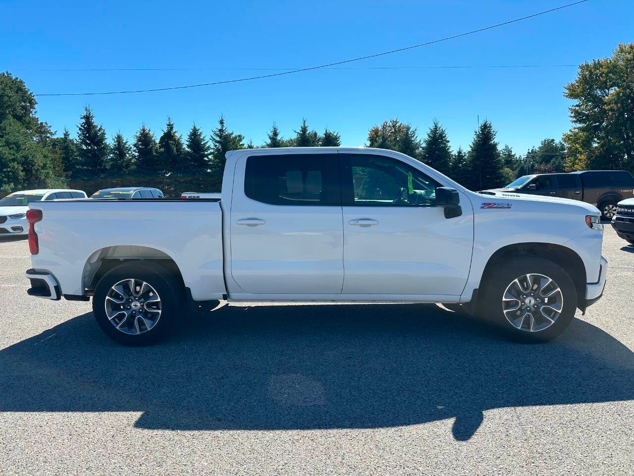 2021 Chevrolet Silverado 1500 RST 4x4 4dr Crew Cab 5.8 ft. SB
