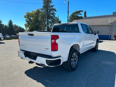 2021 Chevrolet Silverado 1500 RST 4x4 4dr Crew Cab 5.8 ft. SB