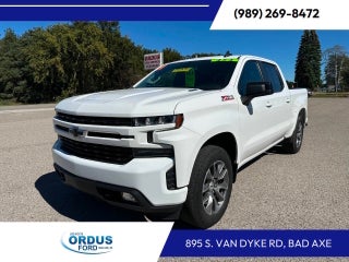 2021 Chevrolet Silverado 1500 RST 4x4 4dr Crew Cab 5.8 ft. SB