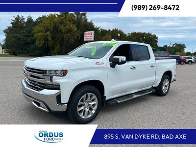 2022 Chevrolet Silverado 1500 Limited LTZ 4x4 4dr Crew Cab 5.8 ft. SB