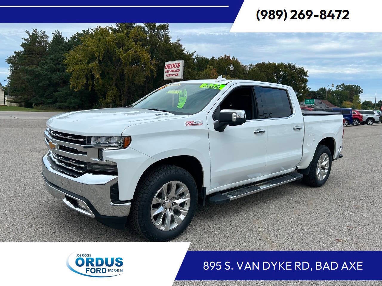 2022 Chevrolet Silverado 1500 Limited LTZ 4x4 4dr Crew Cab 5.8 ft. SB