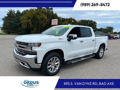2022 Chevrolet Silverado 1500 Limited LTZ 4x4 4dr Crew Cab 5.8 ft. SB