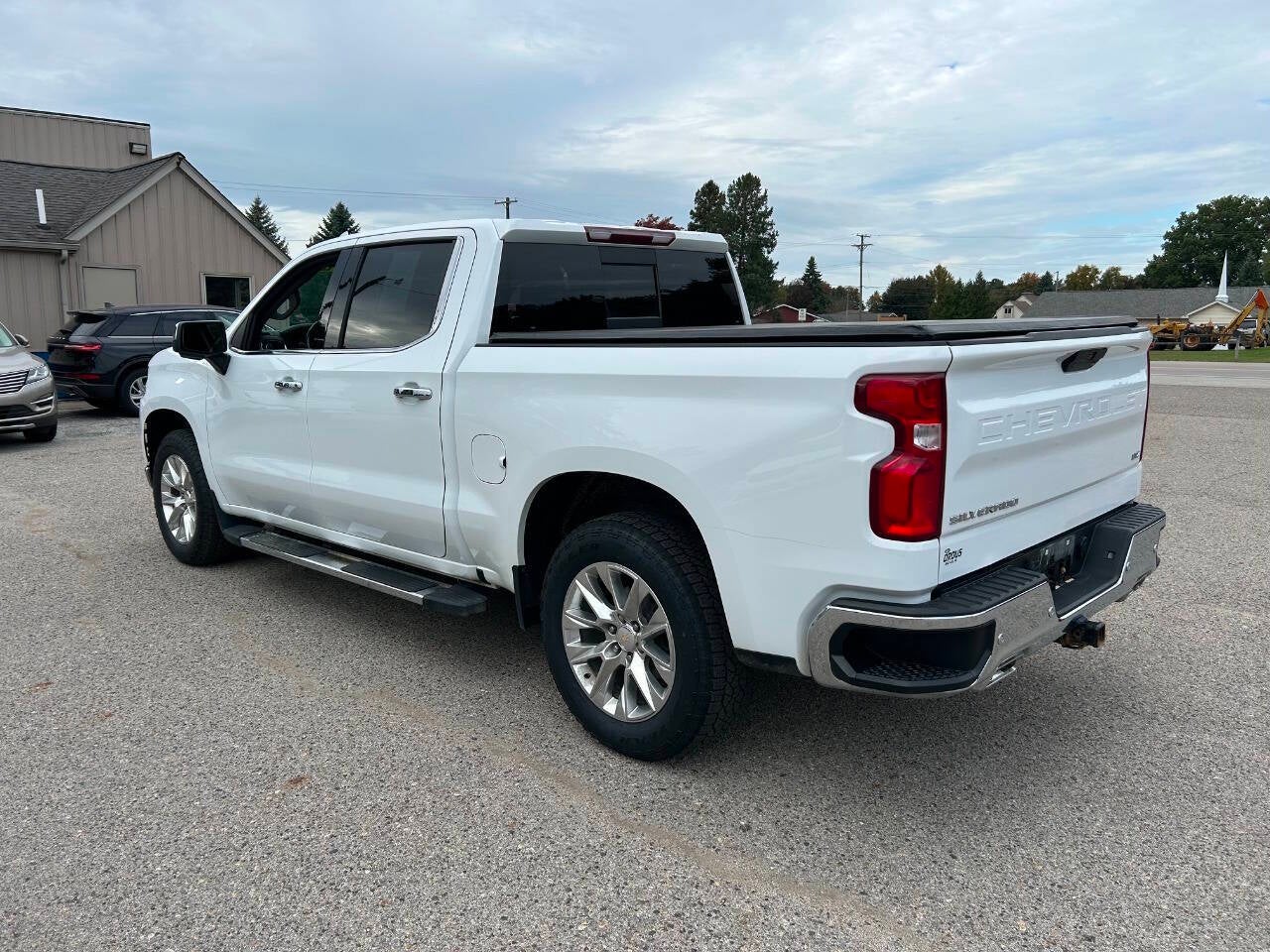 2022 Chevrolet Silverado 1500 Limited LTZ 4x4 4dr Crew Cab 5.8 ft. SB