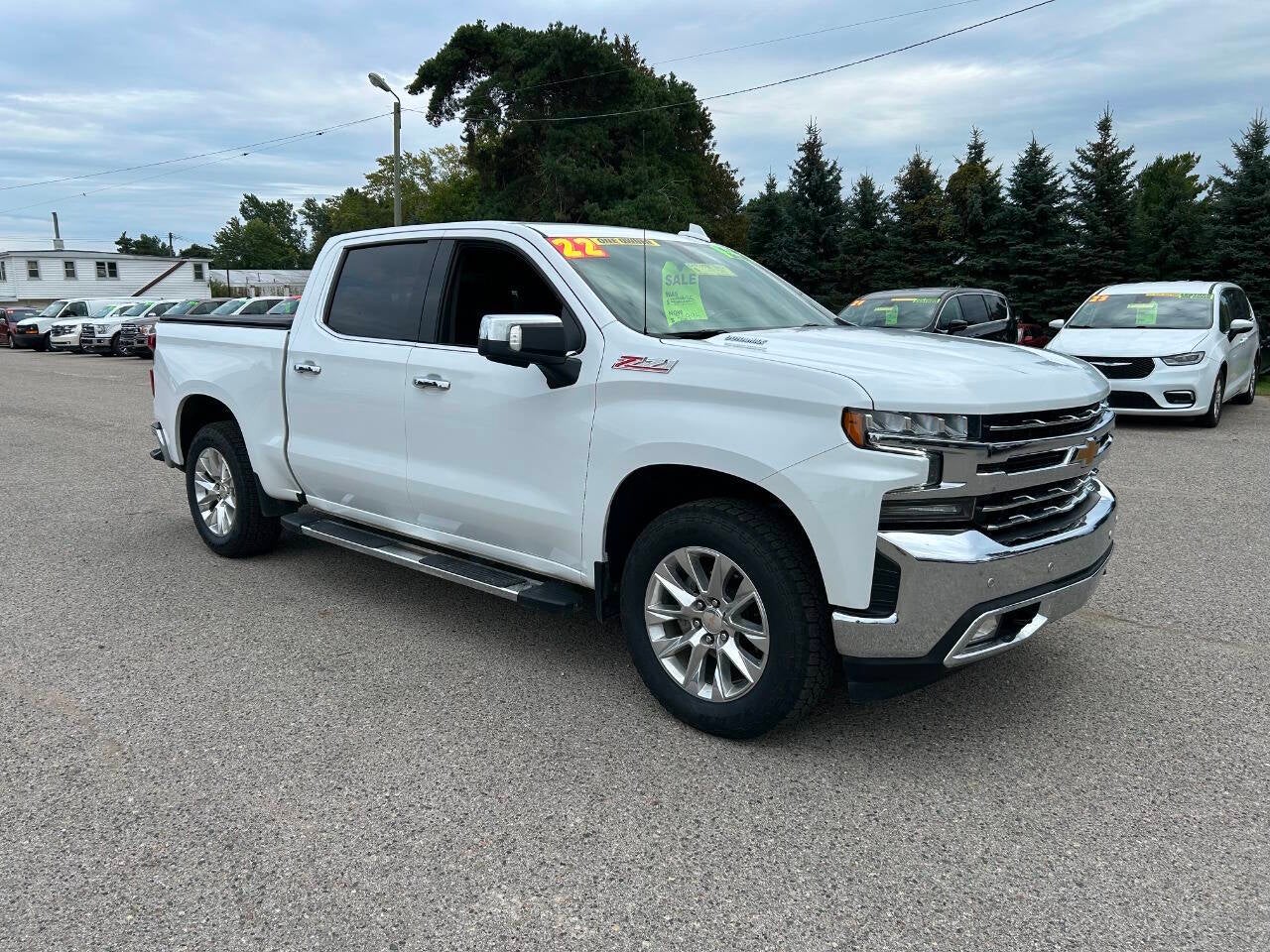 2022 Chevrolet Silverado 1500 Limited LTZ 4x4 4dr Crew Cab 5.8 ft. SB