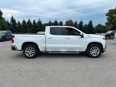 2022 Chevrolet Silverado 1500 Limited LTZ 4x4 4dr Crew Cab 5.8 ft. SB