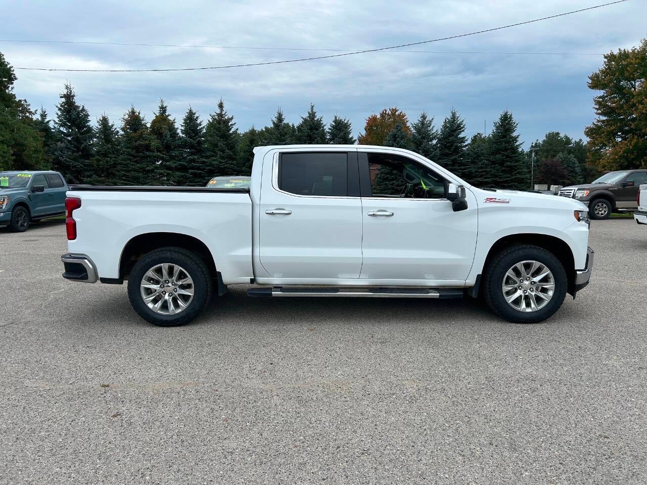 2022 Chevrolet Silverado 1500 Limited LTZ 4x4 4dr Crew Cab 5.8 ft. SB
